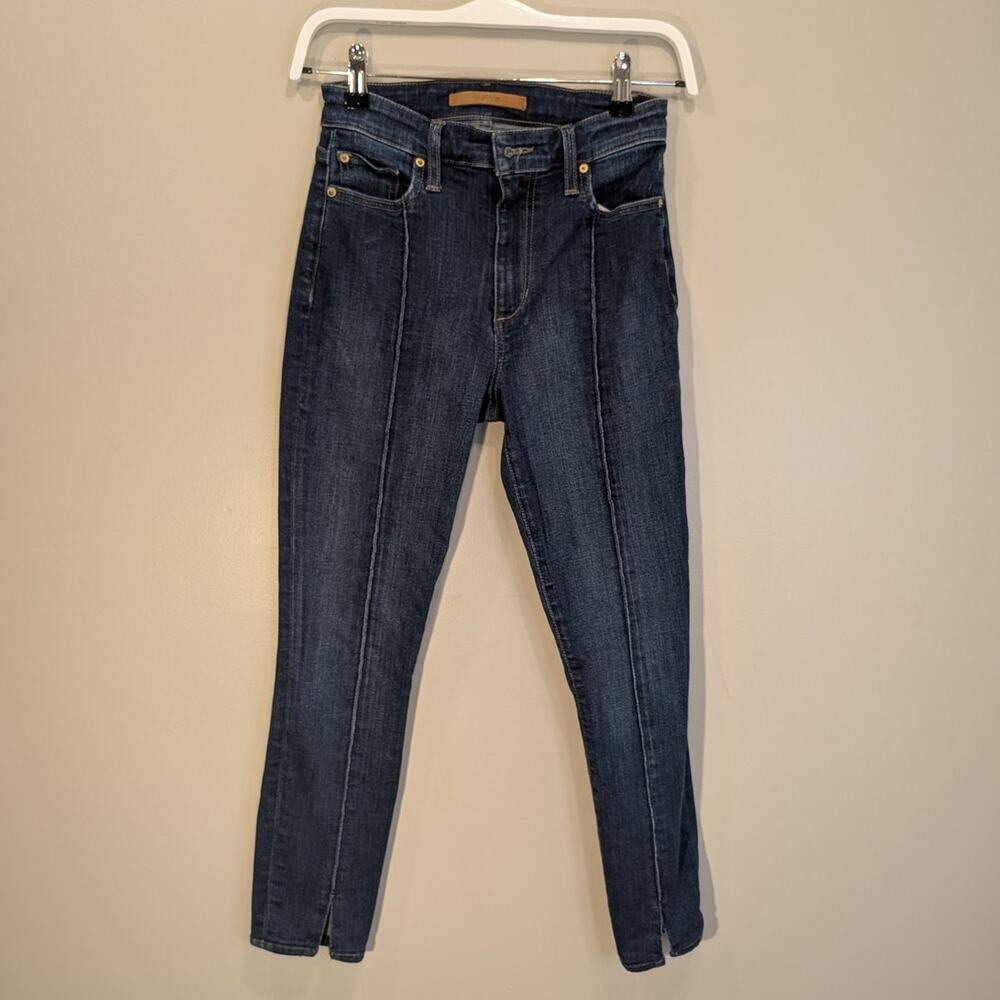 JOE'S JEANS Charlie Flawless High Waisted Skinny Jeans with Slits - Size 25